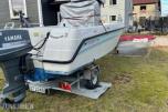 1995 Yamarin Bigride 540 båt med henger